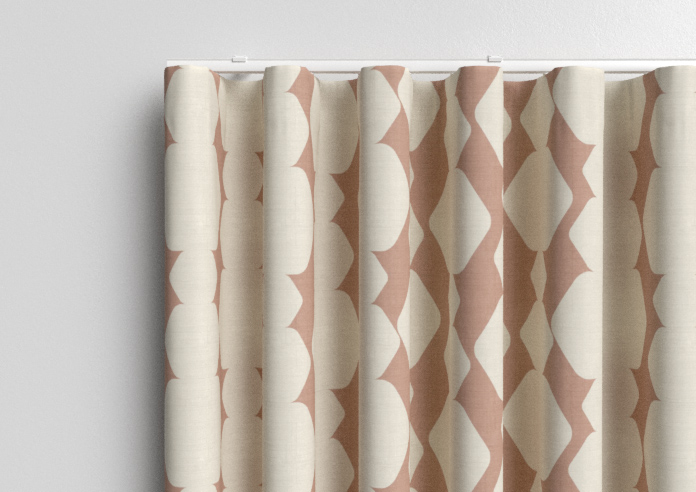 Construct, Ginger - Made to Measure Curtains - Image 13